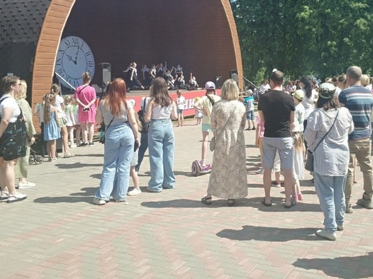 Костромичей приглашают в городские парки на культурные мероприятия