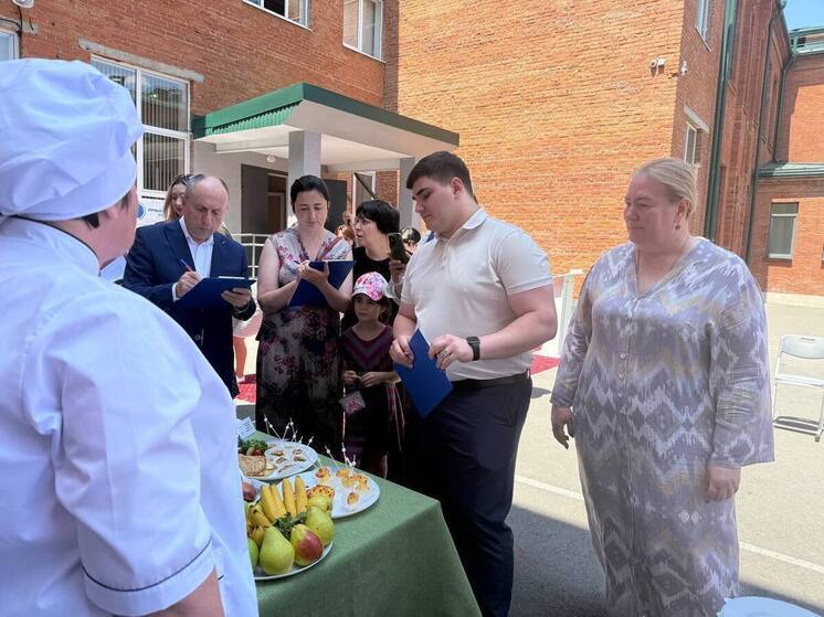 Во Владикавказе проходит региональный этап Всероссийского конкурса «Лучшая школьная столовая»