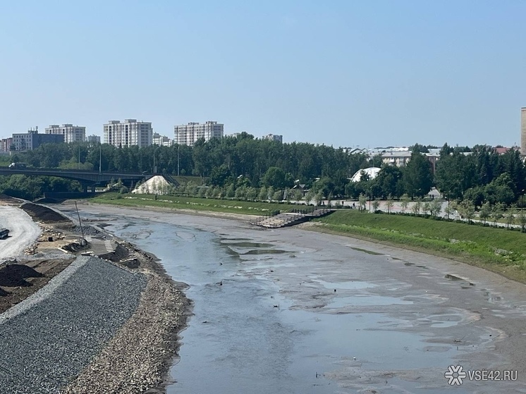 Кемеровчанам объяснили, куда делась вода из Искитимки