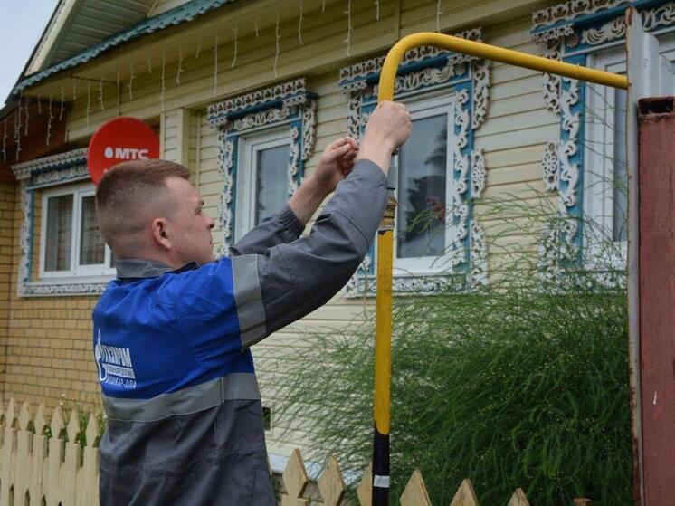 В Марий Эл газифицирована деревня Ятманово