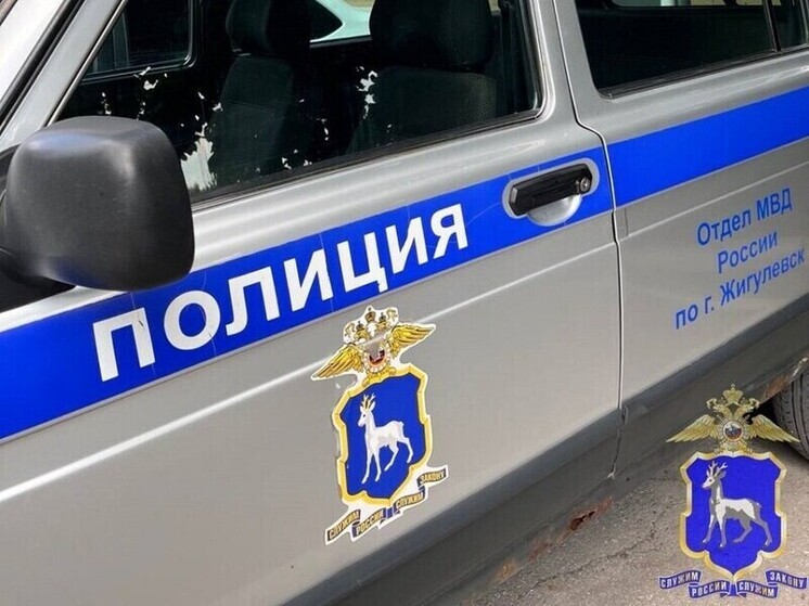 В Самарской области полицейские поймали мужчину со свертком наркотика в джинсах