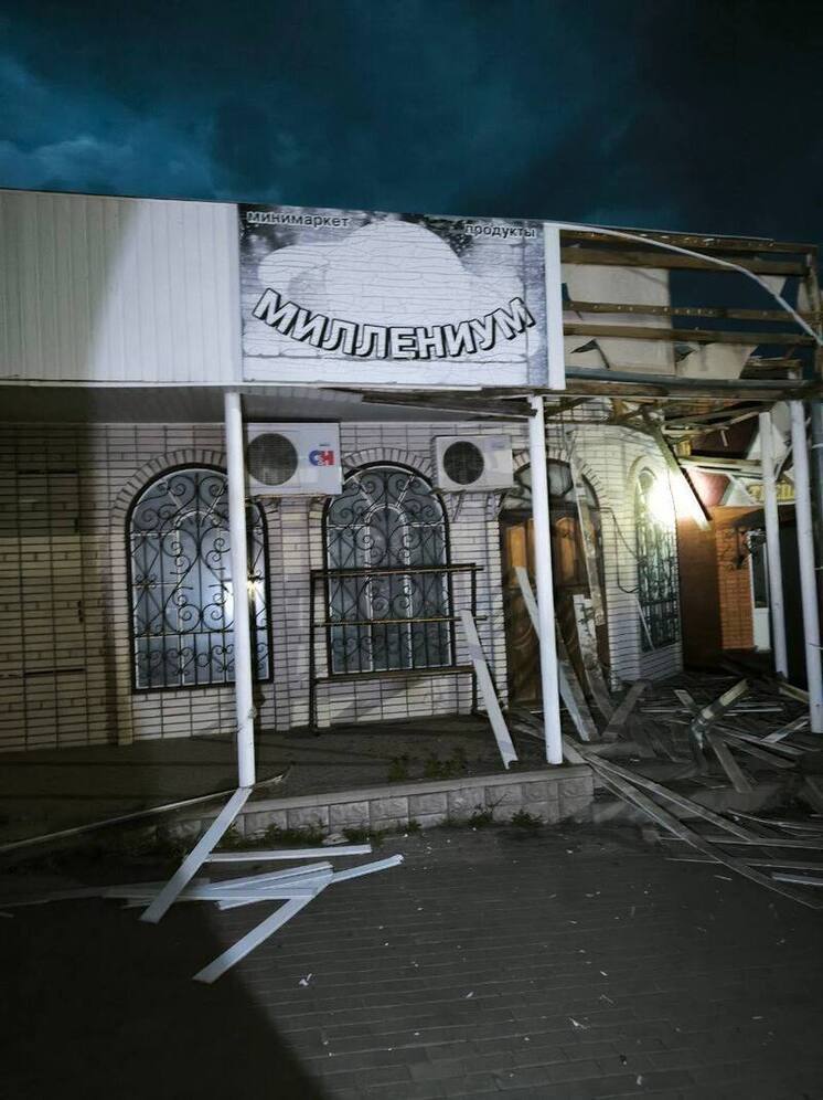 ВСУ атаковали Токмакский округ Запорожской области