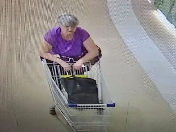 В Иркутске ищут женщину, возможно, взявшую чужой кошелёк