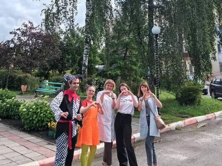 Медицинские аниматоры появились в Липецкой области
