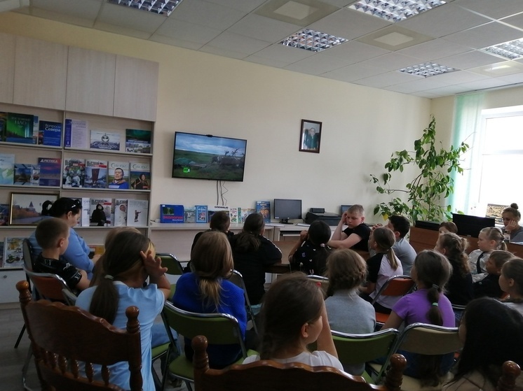 В Ненецкой центральной библиотеке  прошел просмотр фильма