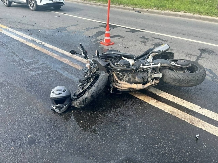 В областном центре насмерть разбился мотоциклист