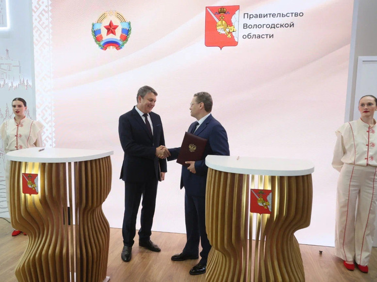 Вологодчина продолжит поддерживать Луганскую Народную Республику