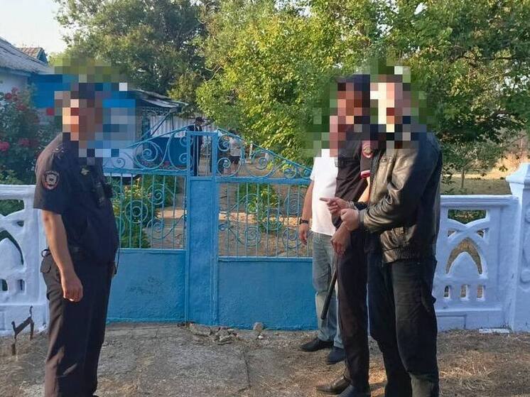 В Нижнегорском районе арестовали курьера телефонных мошенников