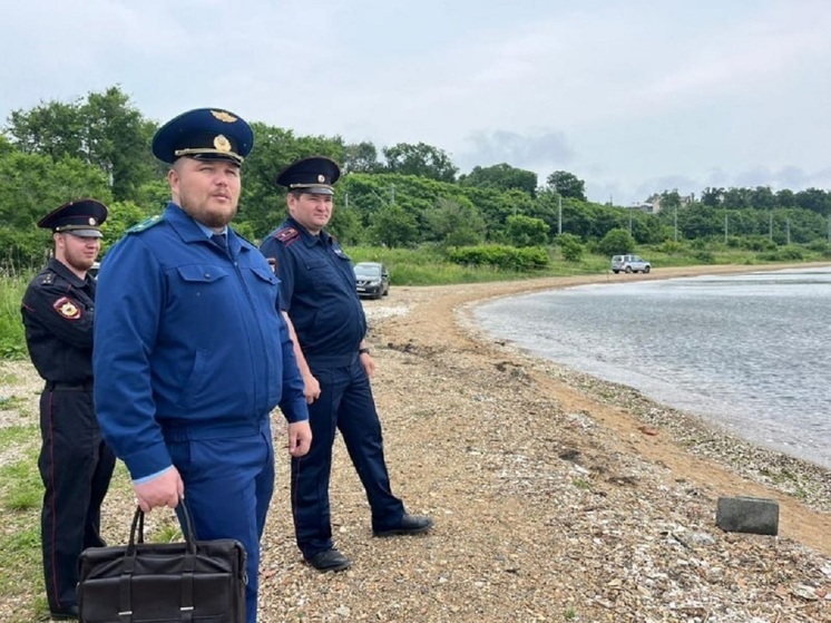 Полиция и спасатели разыскивают подростка, пропавшего во время купания у станции «Чайка» во Владивостоке