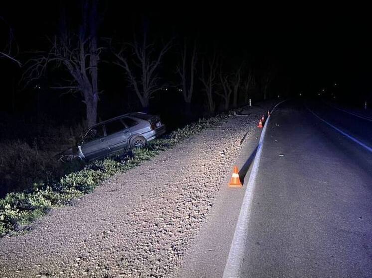 На трассе «Буденновск-Арзгир» в ДТП пострадали три человека