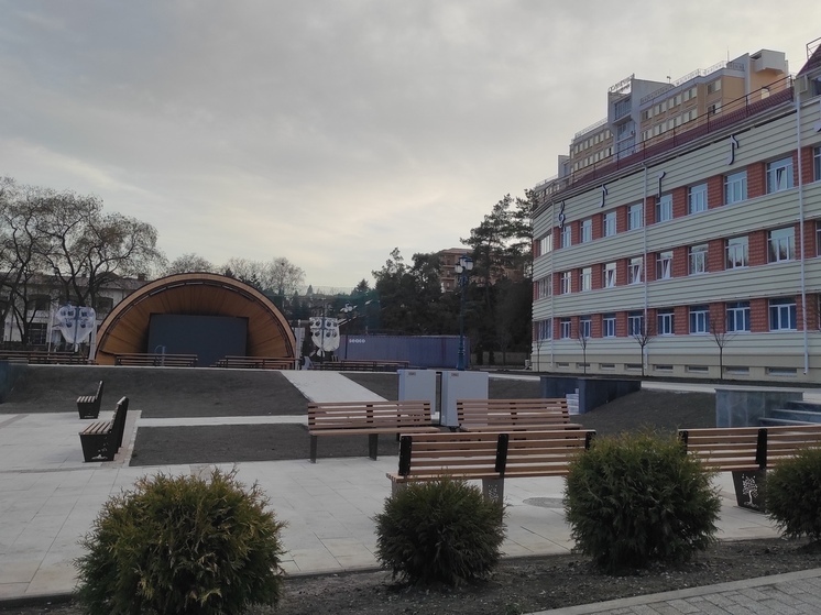 Реконструкция детской музыкальной школы завершилась в Кисловодске