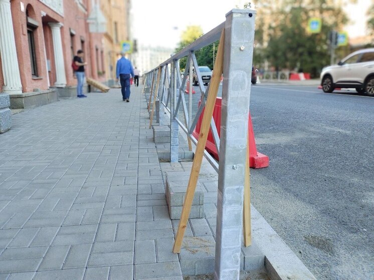 На Краснооктябрьской улице отремонтируют тротуары
