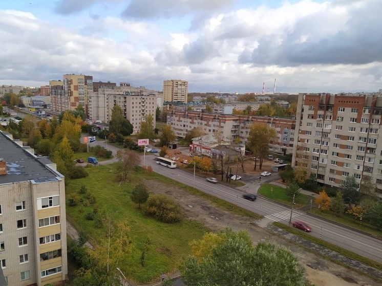 Улицу Конева в Вологде начнут ремонтировать с 23 июня