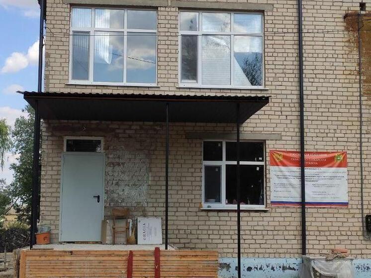 Шеф-регион Кабардино-Балкария проводит комплекс работ в детском саду Тарасовки