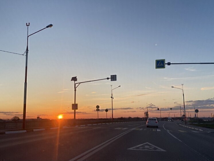 В Старом Осколе на три месяца перекрыли движение на улице Стадионной