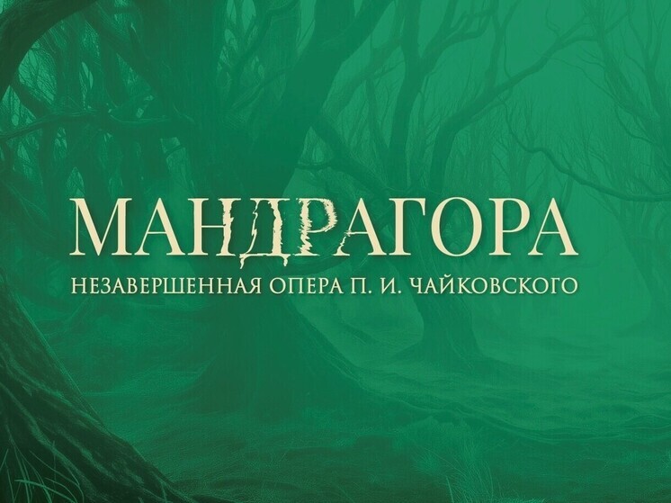 «Мандрагора»: в Мариинском театре состоялась премьера первой в мире оперы, завершённой с участием искусственного интеллекта