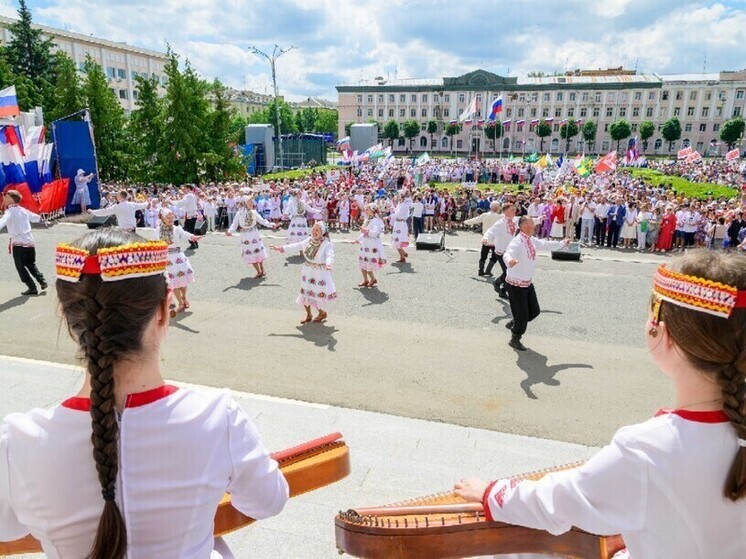 Стала известна программа праздника Пеледыш пайрем в Йошкар-Оле