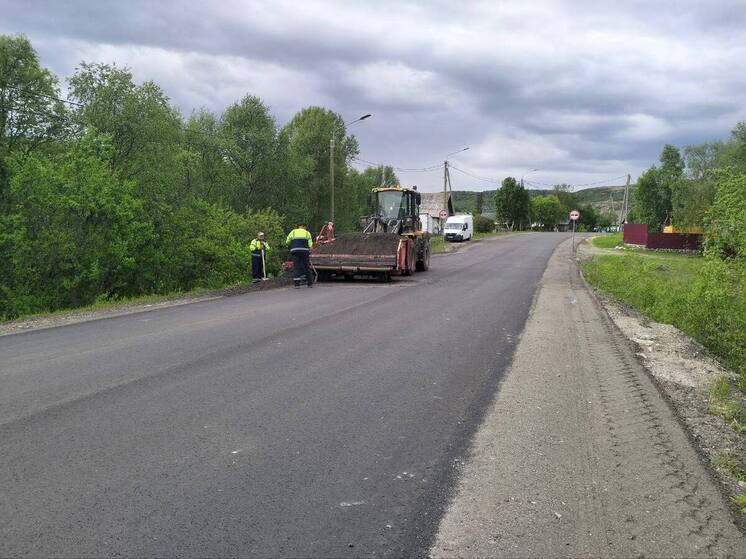 Ремонт автодороги Ура-Губа – Видяево близится к завершению