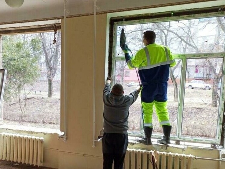 Леонид Пасечник: за три года Вологодская область отремонтировала 192 объекта в Алчевске