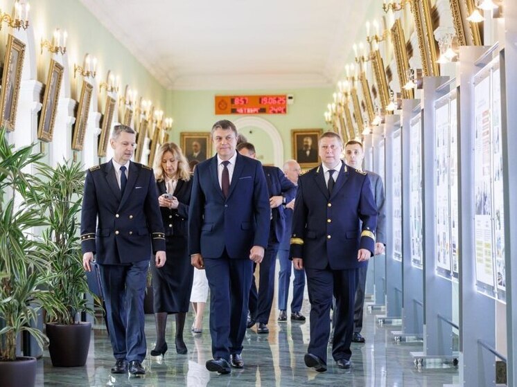 Леонид Пасечник: итоги первого дня работы на ПМЭФ