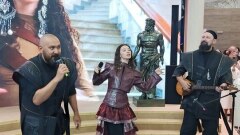 Послушать AY YOLA у стенда Башкирии на ПМЭФ пришли многочисленные гости и участники