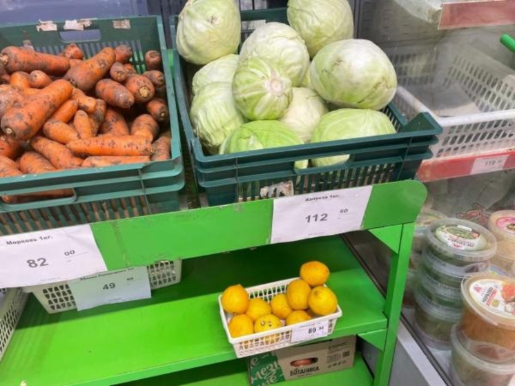 В Ростовской области на 12% подешевели фрукты и овощи