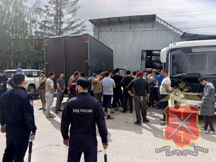 В Туле полиция провела операцию "Нелегал" и нашла 3 нарушителей