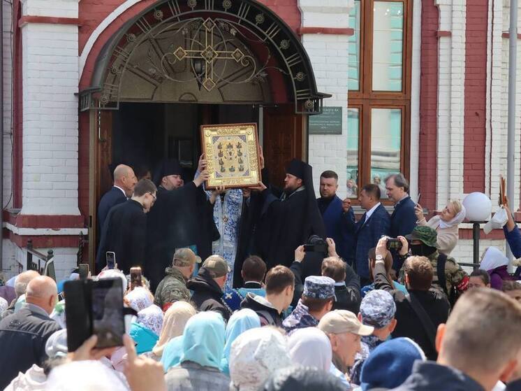 В Курске Крестный ход с иконой «Знамение» отменили из соображений безопасности