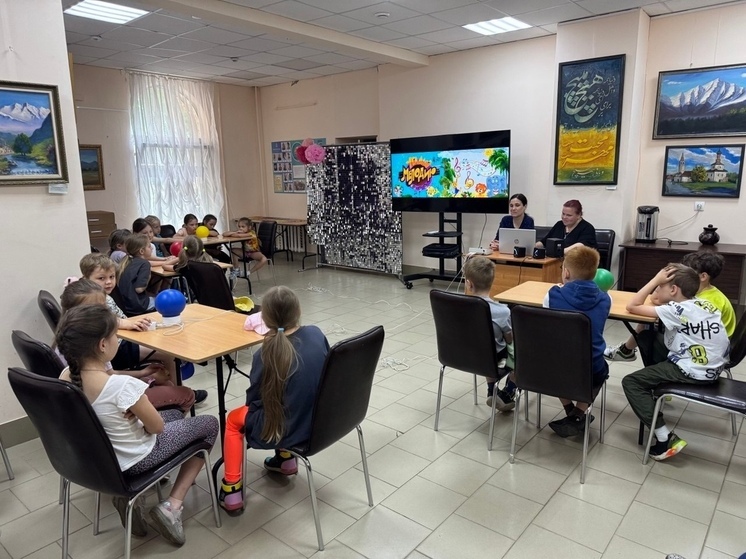 Для школьников Протвино провели игру «Угадай мелодию»