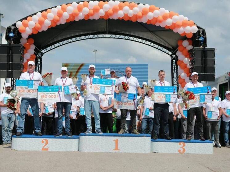 Омич занял призовое место на Всероссийском конкурсе профессиональных водителей автобусов
