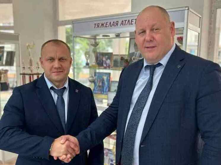 Первым замминистра спорта и физической культуры Воронежской области назначен Сергей Власов