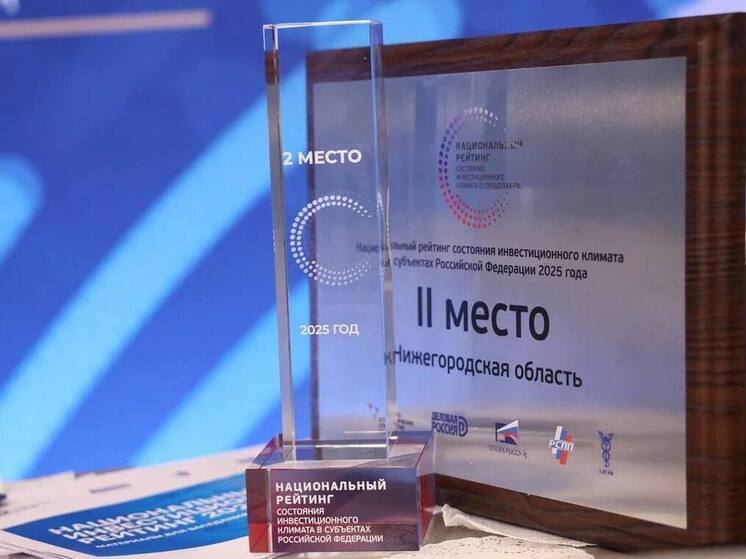 Нижегородская область сохранила лидирующие позиции в рейтинге АСИ