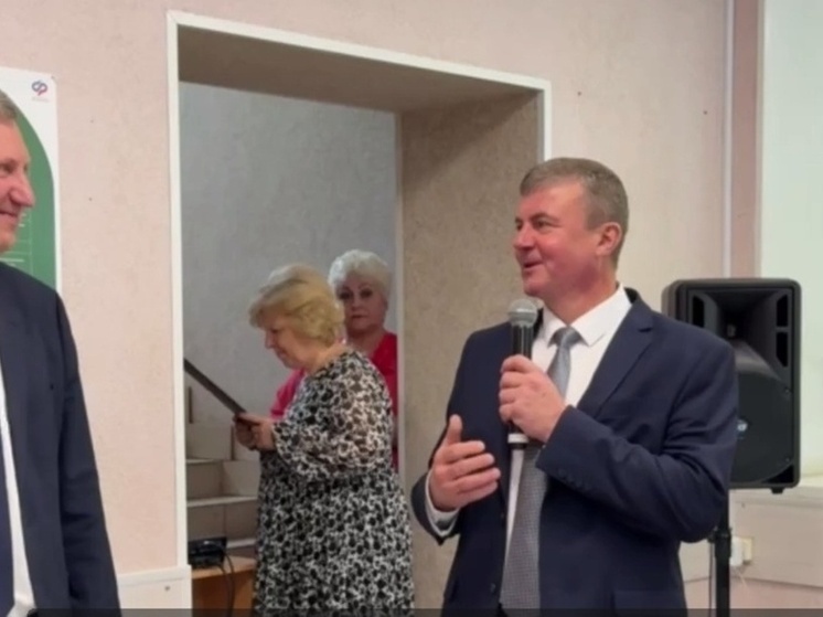 В калужском Кирове открыли «клуб пенсионеров»