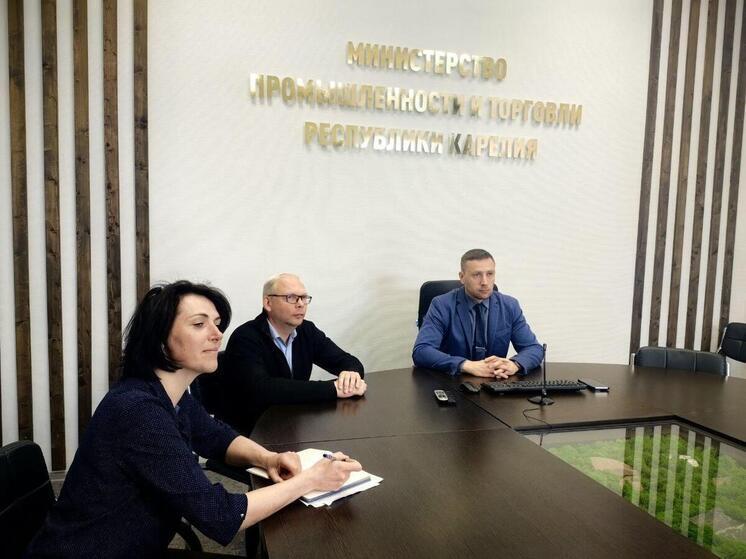 Карелия помогает восстанавливать инфраструктуру в Васильевском округе