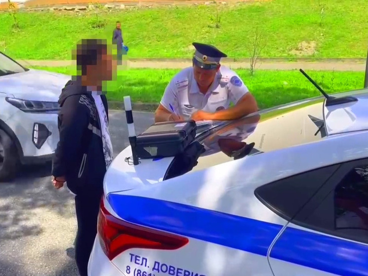 Тридцать административных материалов составили на мотоциклистов в Центральном районе Сочи