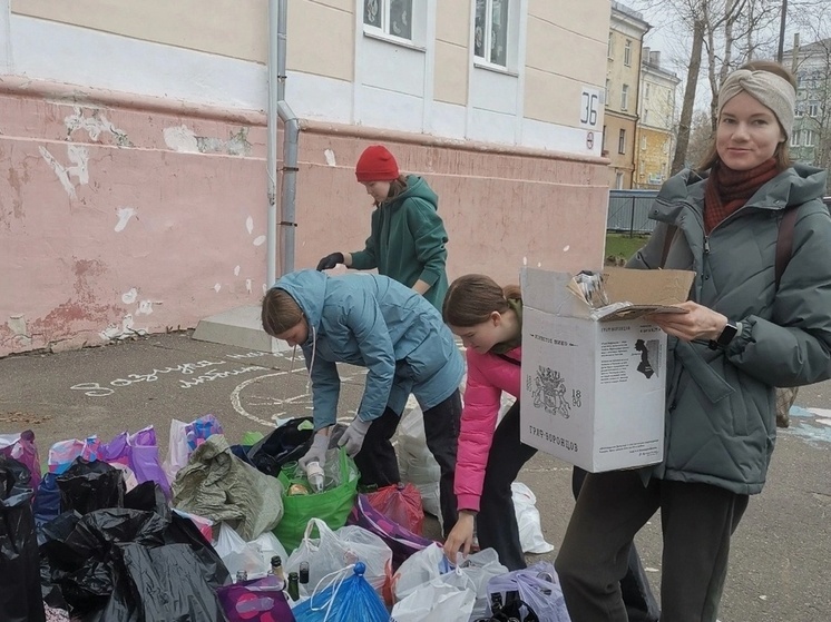 Уже завтра в Северодвинске пройдет экологическая акция по сбору одноразового пластика