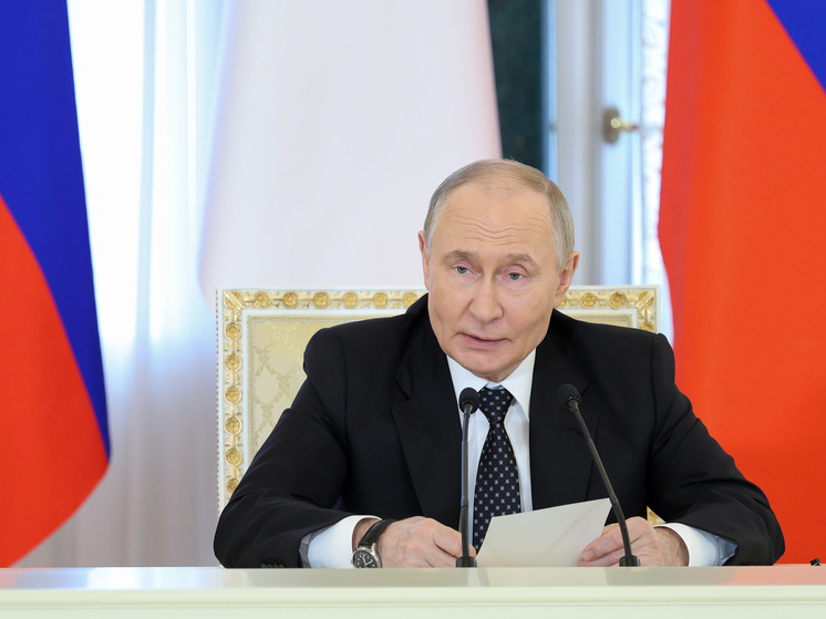 Владимир Путин: ВВП РФ растет ежегодно более чем на 4%