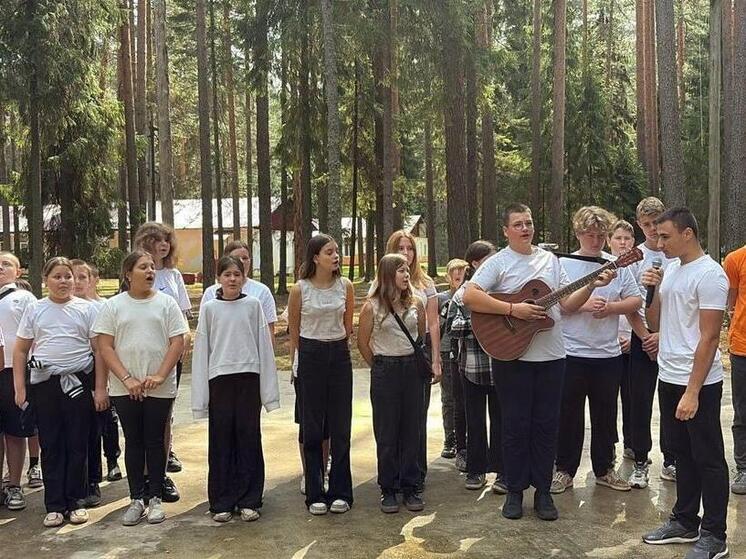 50 юных веселовцев отдохнули в Кировской области