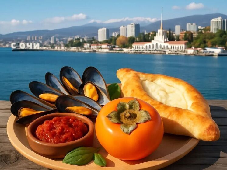 Что точно стоит попробовать в Сочи: ТОП необычных блюд по версии BLIZKEY