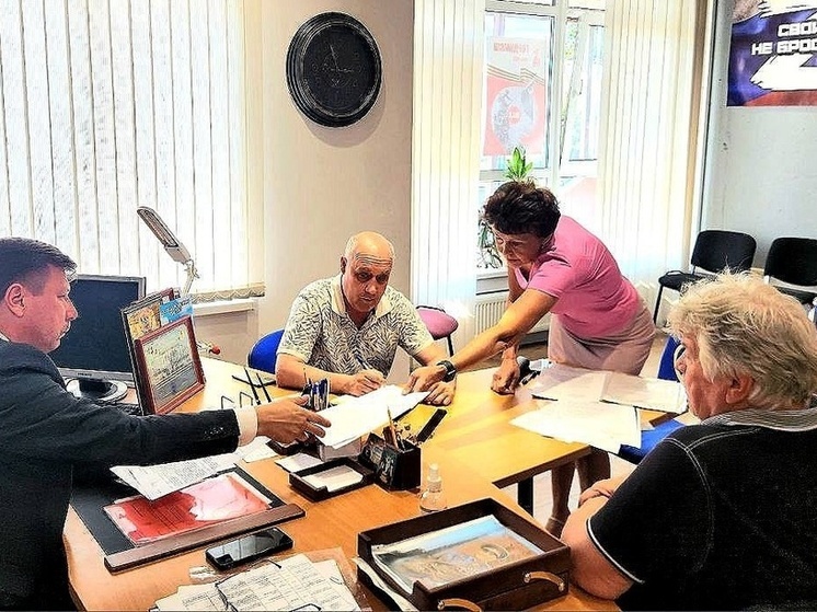 Вопросы, волнующие жителей Краснодара, находятся на контроле депутата