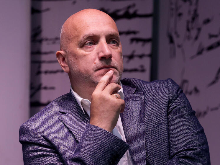 Захар Прилепин: «Убили вместе с женами и детьми»