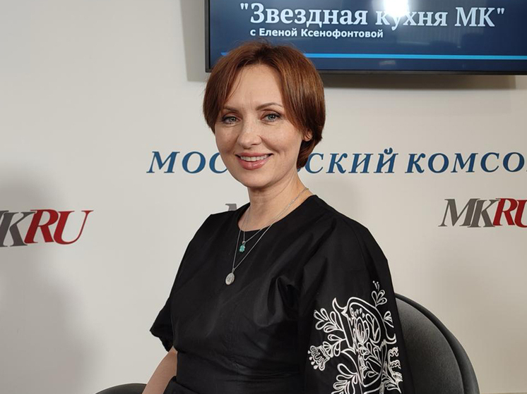 Актриса Елена Ксенофонтова: “Я очень влюбчивая и влюблялась в партнеров”