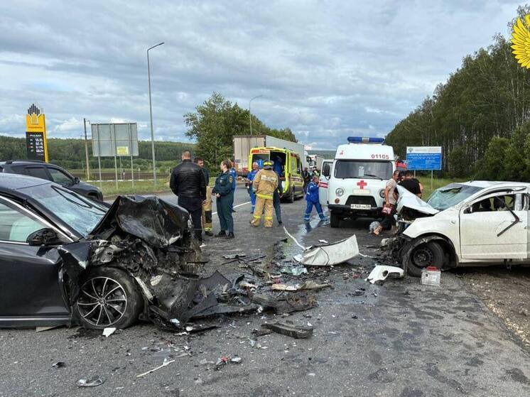 В Городищенском районе столкнулись три автомобиля: четверо пострадавших