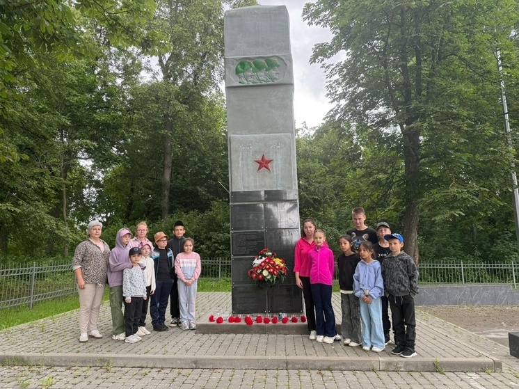 В Серпухове прошли мероприятия ко Дню памяти и скорби