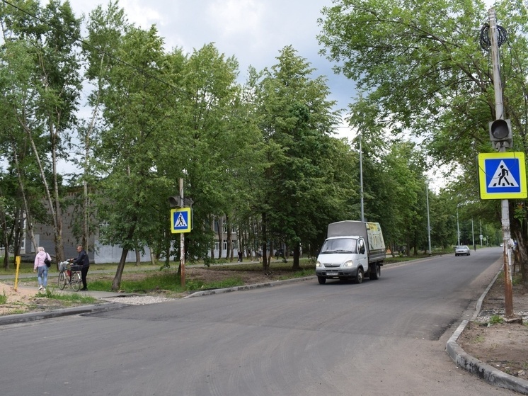 Ремонт ивановской улицы Маршала Василевского завершается