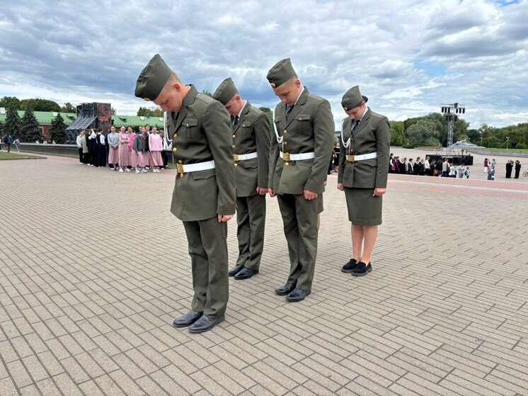 Пензенские студенты несут Вахту Памяти в Брестской крепости