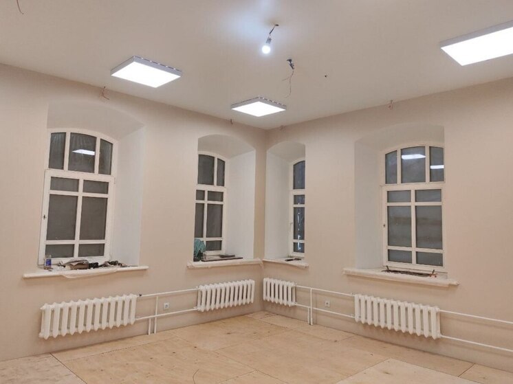 В Нязепетровске завершают реставрацию музейно-выставочного центра