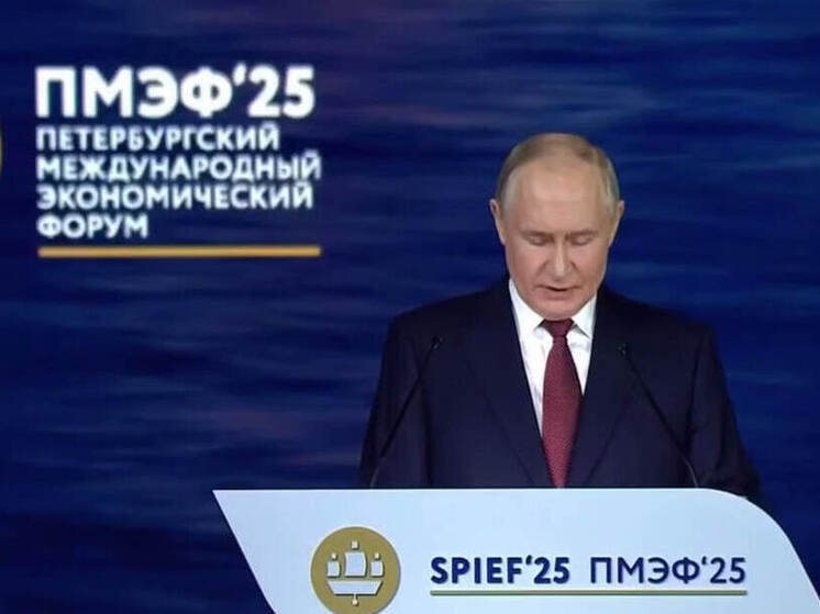 Владимир Путин отметил успехи Новосибирской области на ПМЭФ-2025