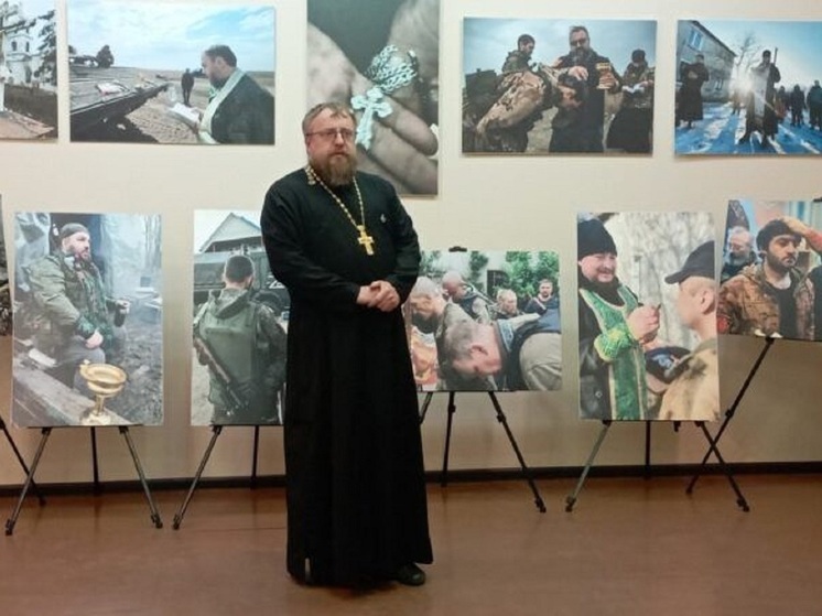 В Кадыйском краеведческом музее проходит уникальная фотовыставка «Сила Веры»