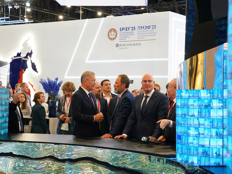 Дмитрий Чернышенко и Игорь Комаров также ознакомились с платформой «Берлога»